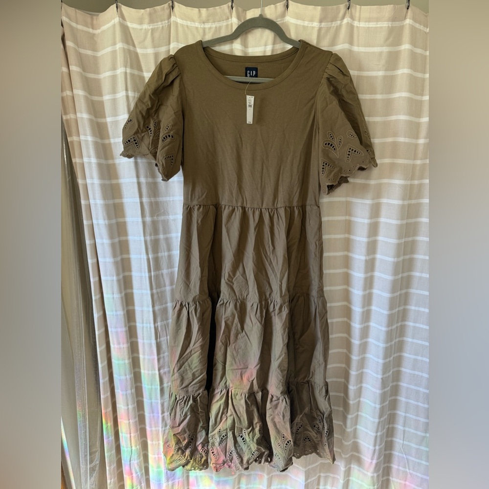 Gap Eyelet Dress